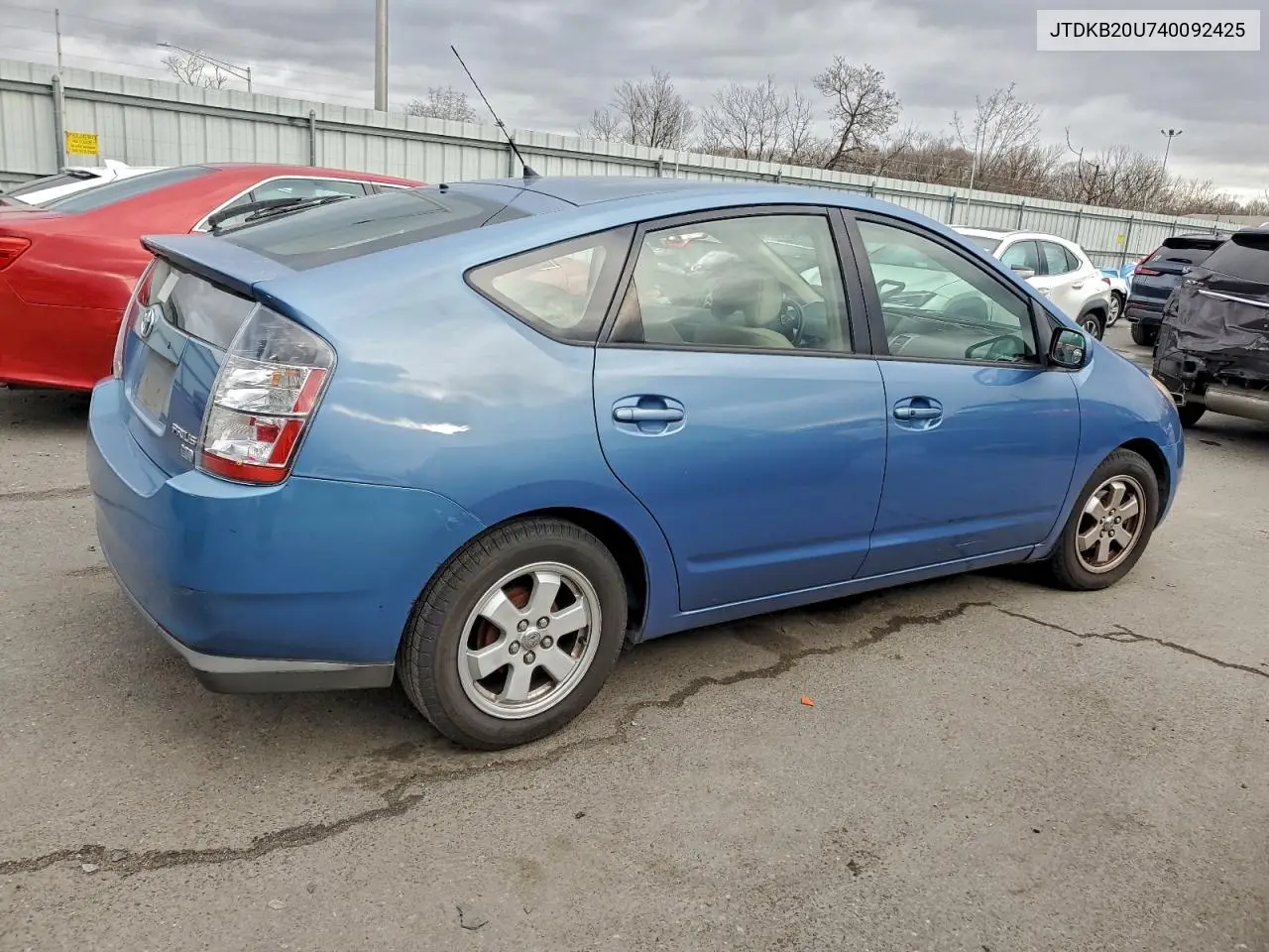 JTDKB20U740092425 2004 Toyota Prius
