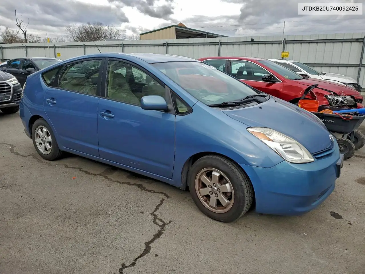 JTDKB20U740092425 2004 Toyota Prius