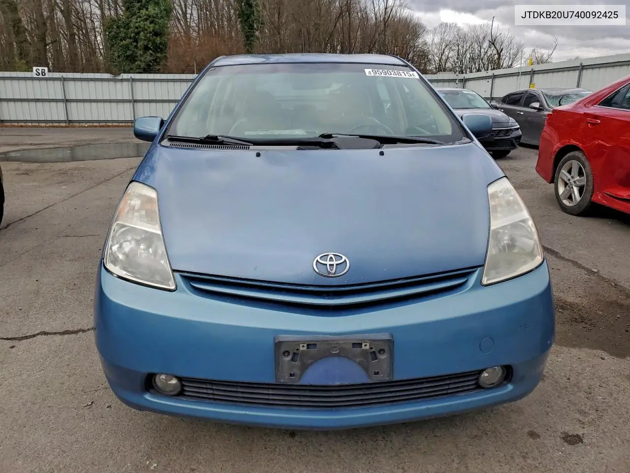 JTDKB20U740092425 2004 Toyota Prius