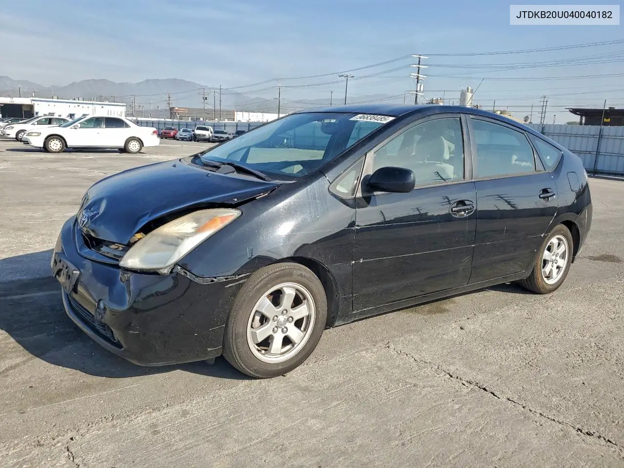 JTDKB20U040040182 2004 Toyota Prius