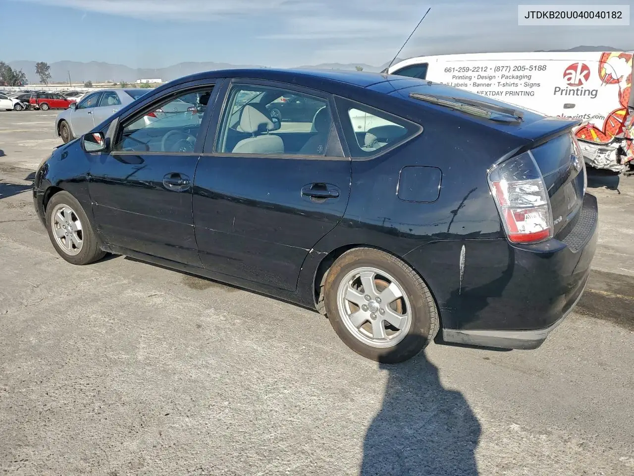 JTDKB20U040040182 2004 Toyota Prius