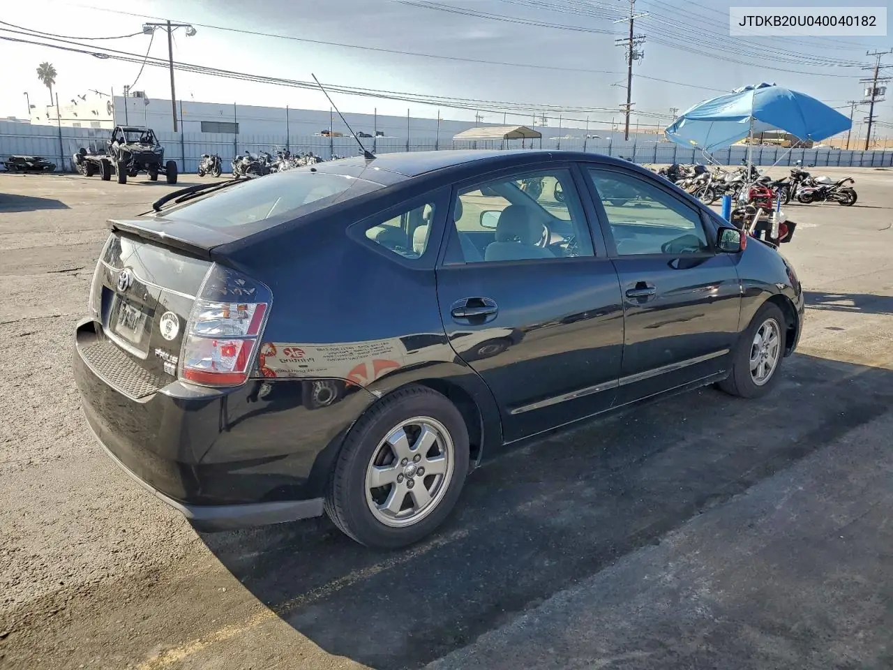JTDKB20U040040182 2004 Toyota Prius