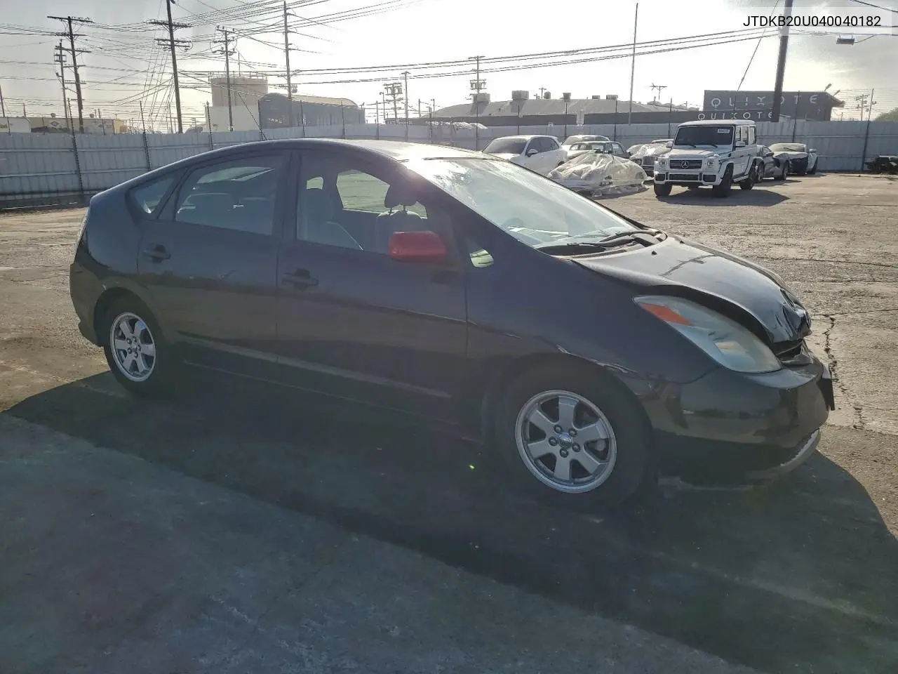 JTDKB20U040040182 2004 Toyota Prius