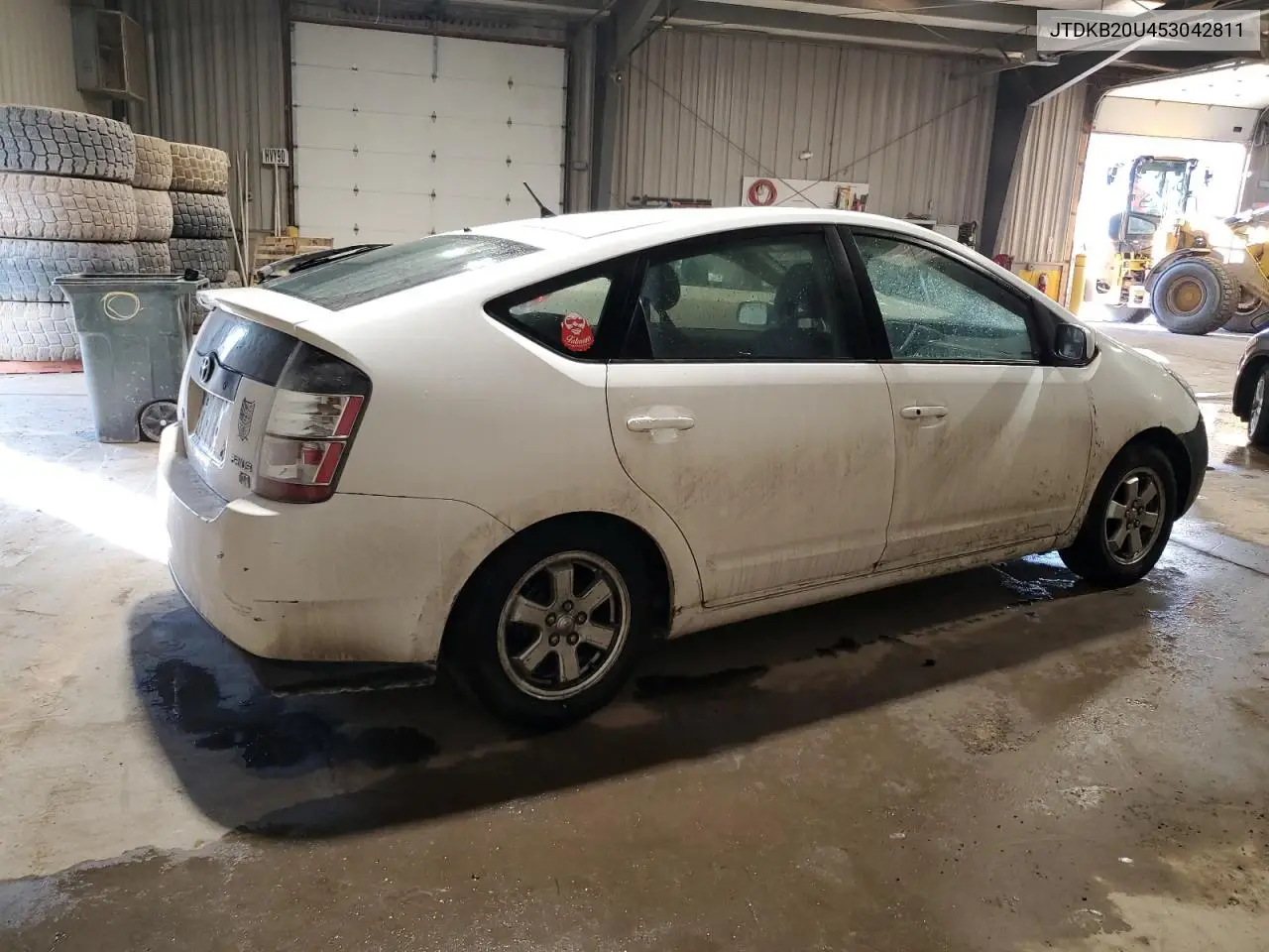 2005 Toyota Prius VIN: JTDKB20U453042811 Lot: 43468515