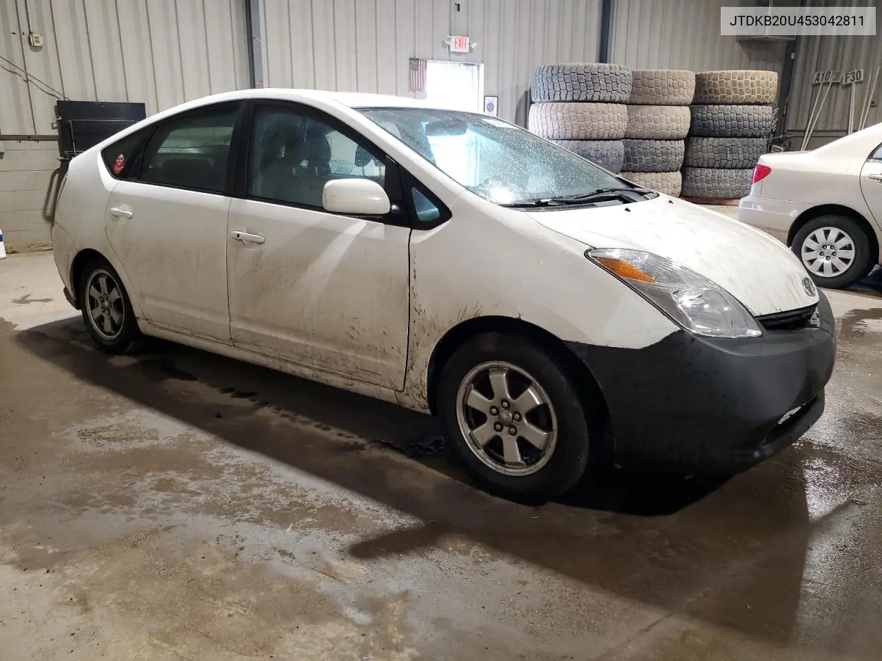 2005 Toyota Prius VIN: JTDKB20U453042811 Lot: 43468515