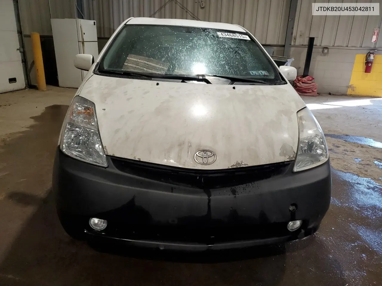 2005 Toyota Prius VIN: JTDKB20U453042811 Lot: 43468515