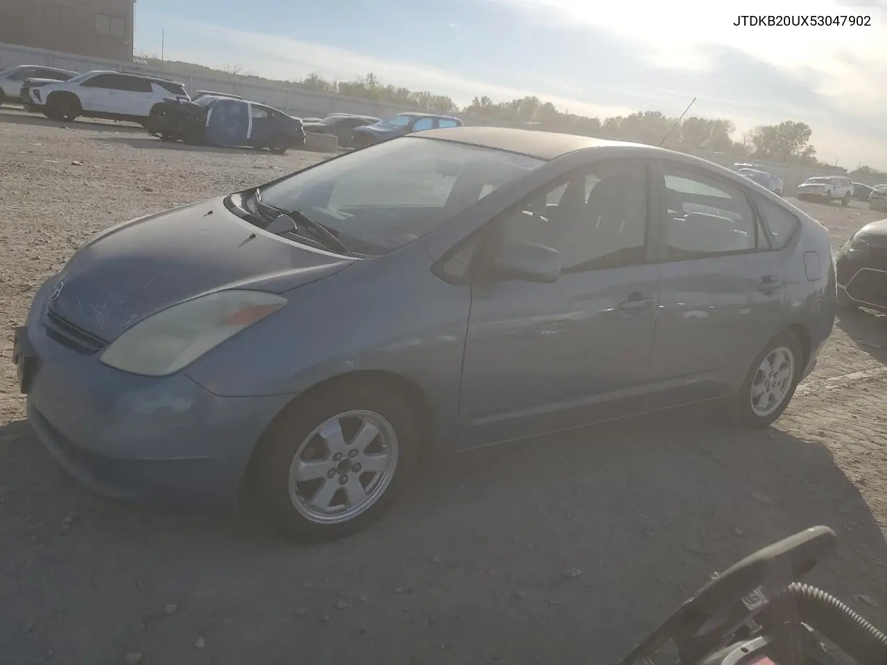 JTDKB20UX53047902 2005 Toyota Prius