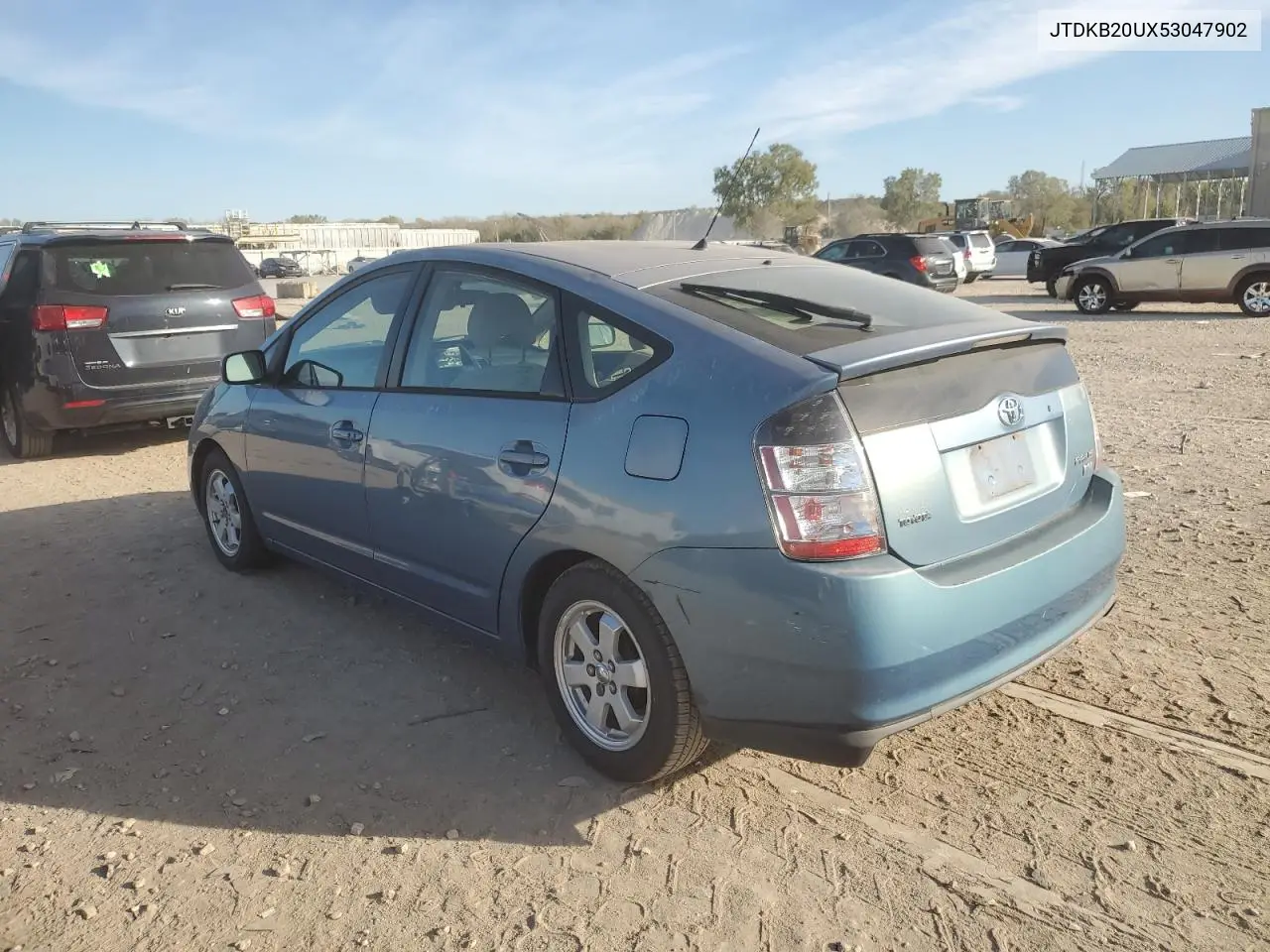 JTDKB20UX53047902 2005 Toyota Prius
