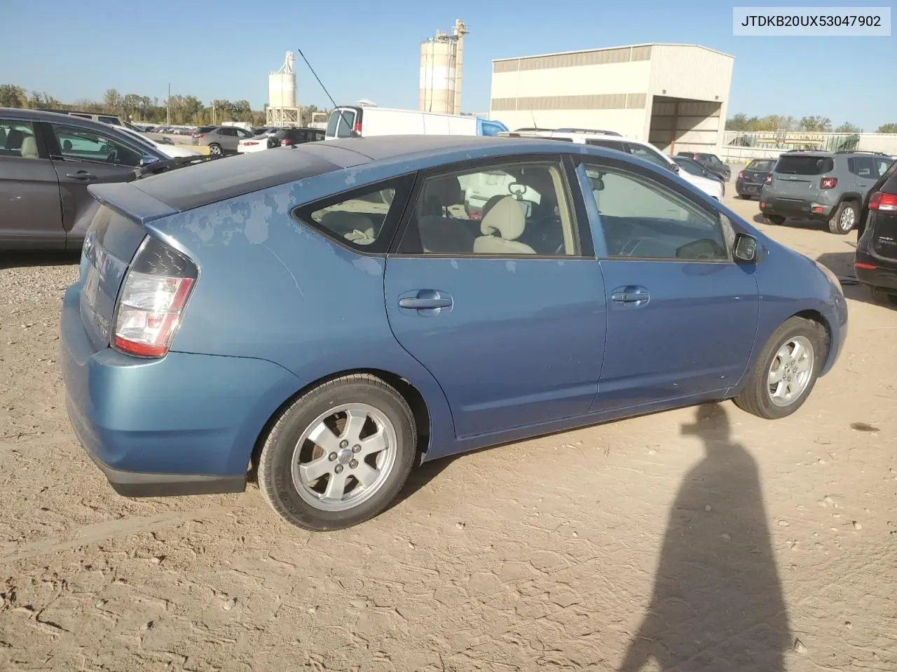 JTDKB20UX53047902 2005 Toyota Prius