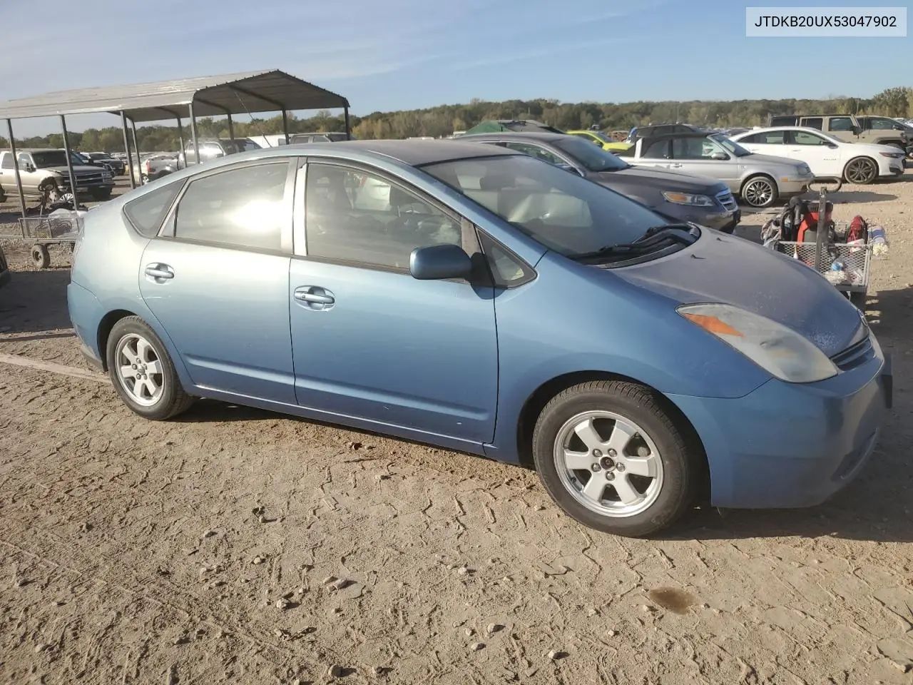 JTDKB20UX53047902 2005 Toyota Prius