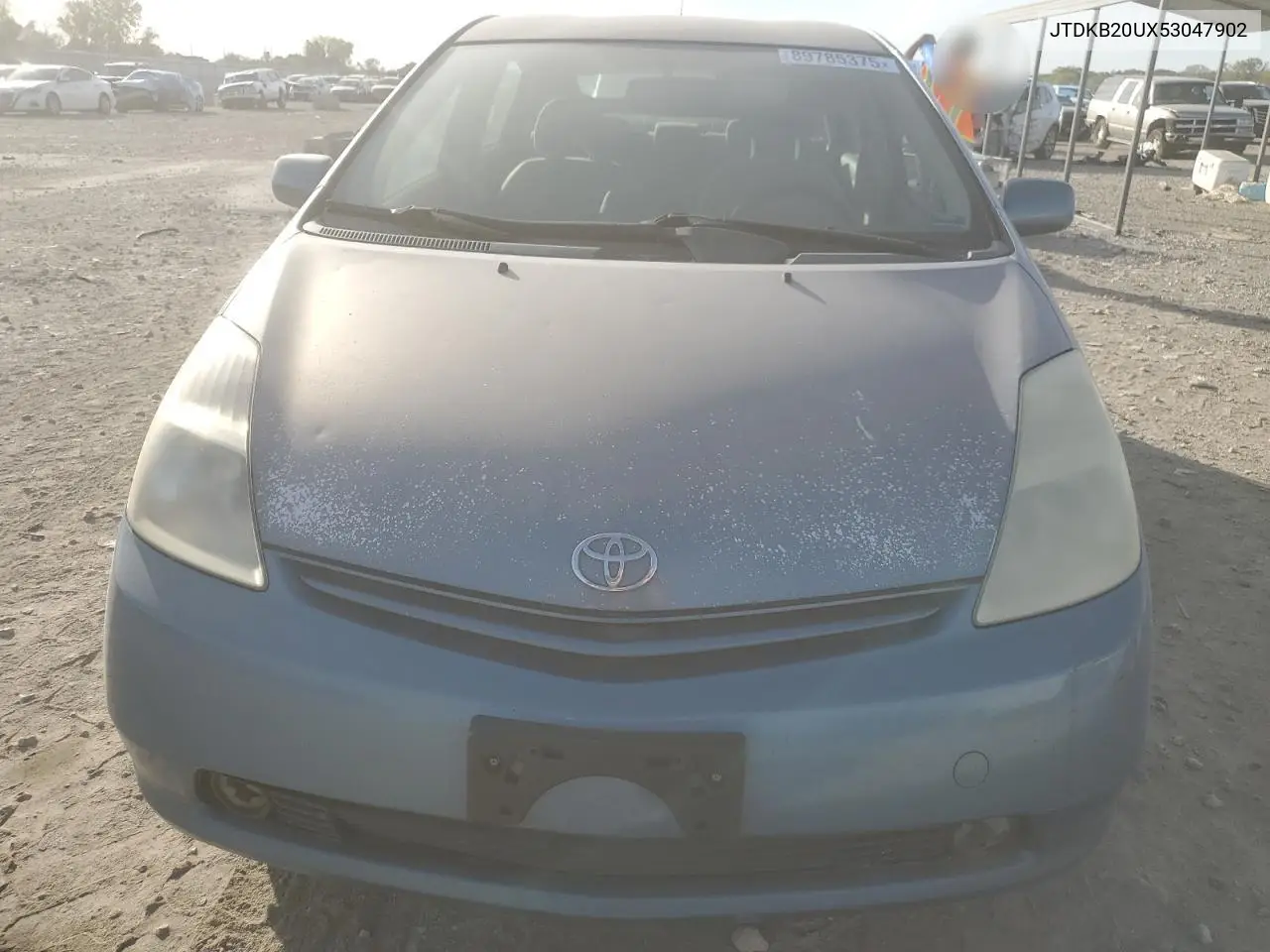 JTDKB20UX53047902 2005 Toyota Prius