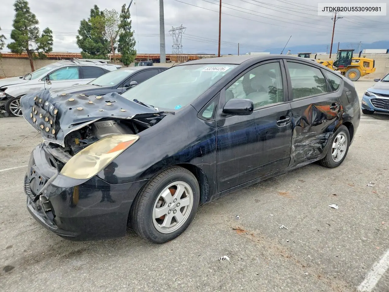 JTDKB20U553090981 2005 Toyota Prius