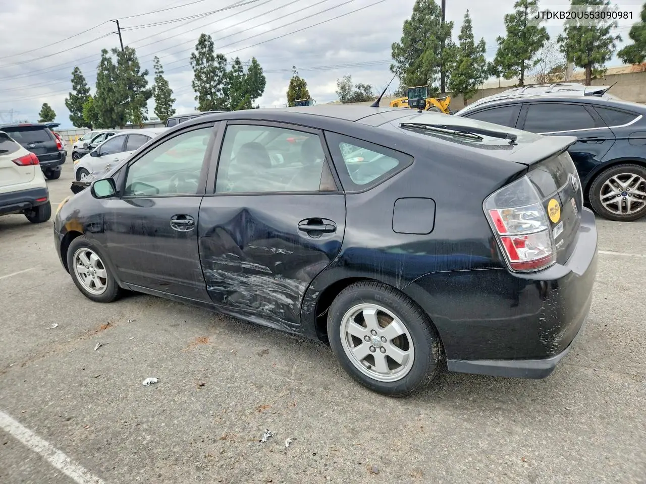 JTDKB20U553090981 2005 Toyota Prius