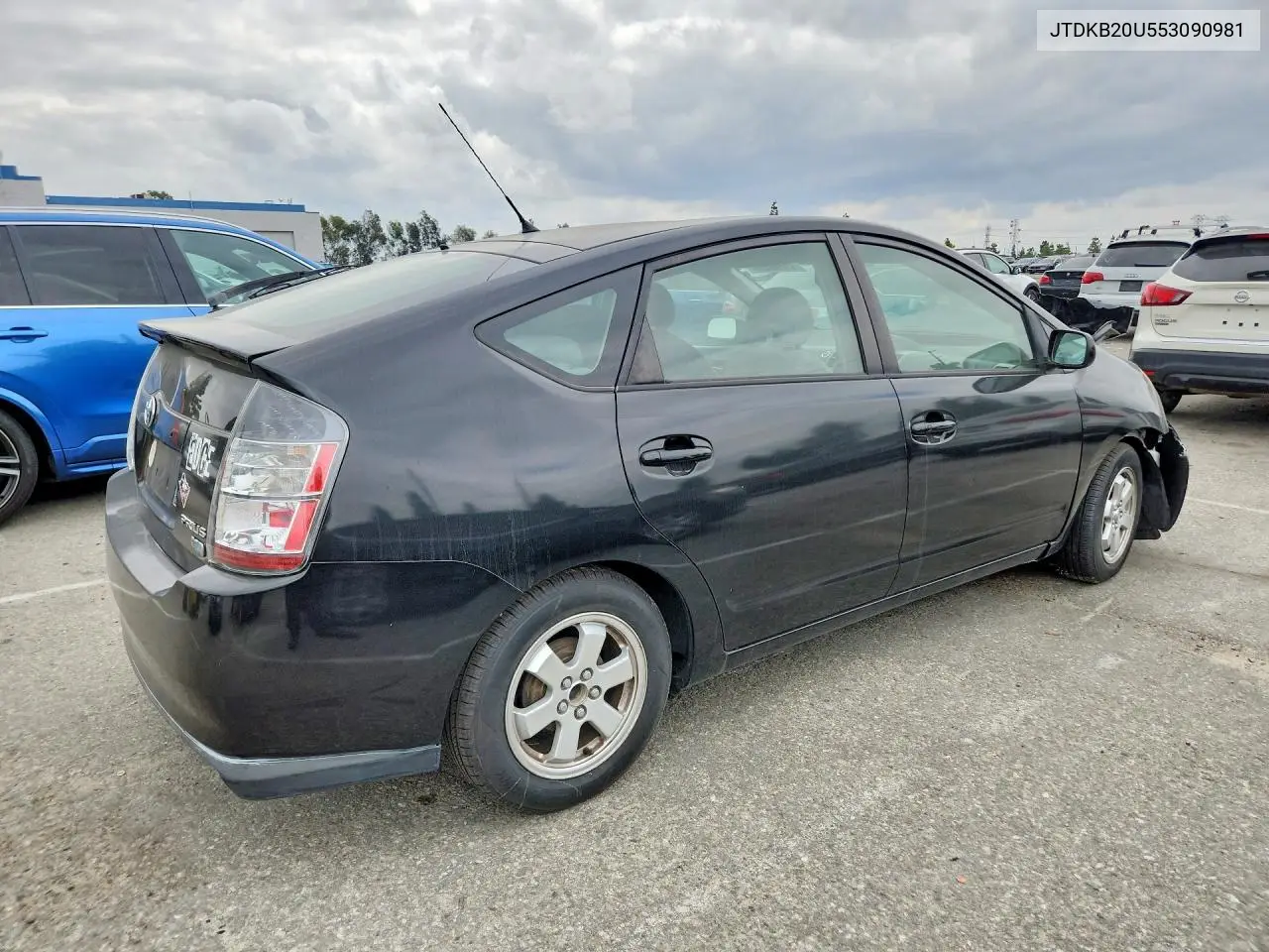 JTDKB20U553090981 2005 Toyota Prius