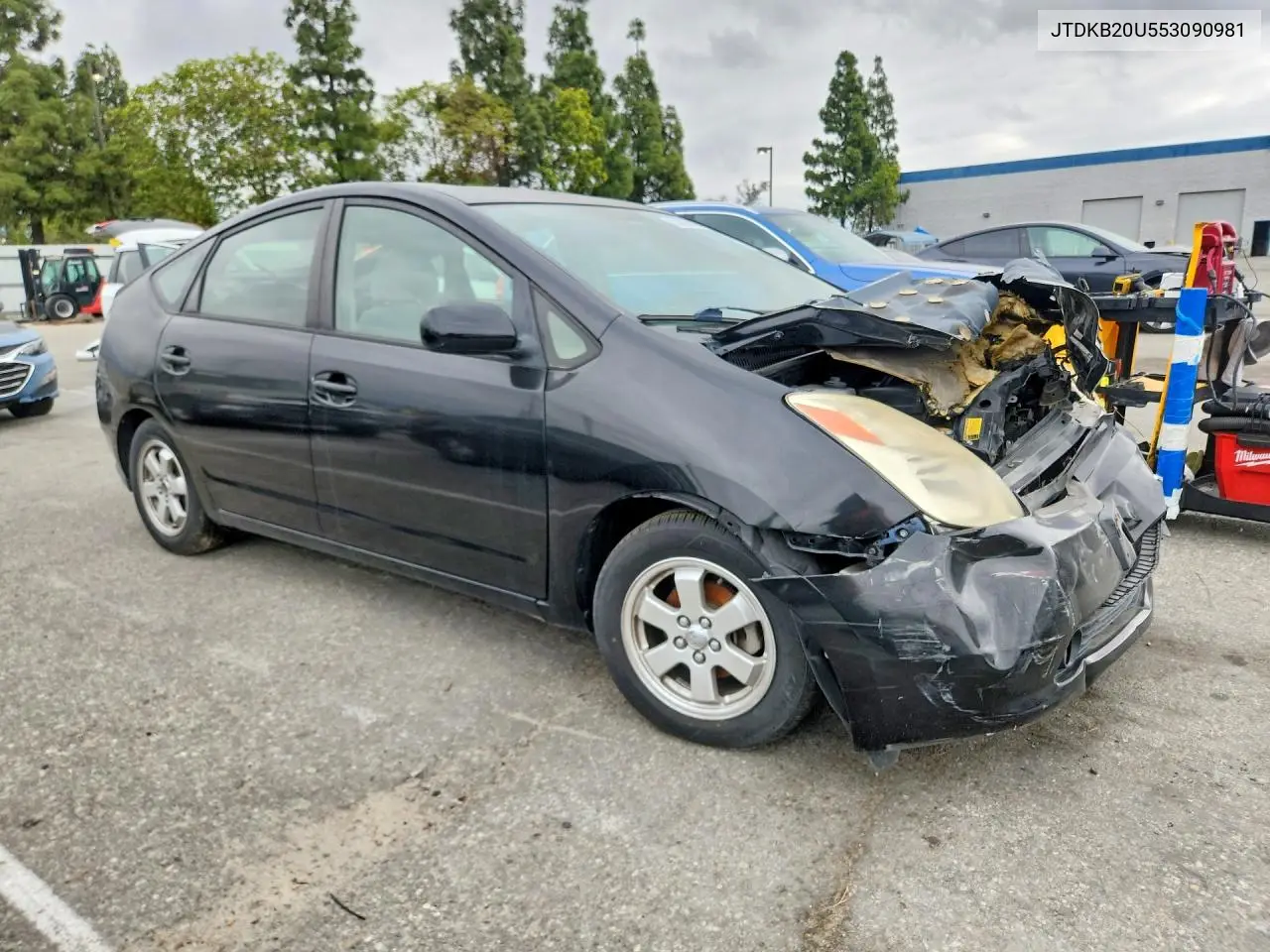 JTDKB20U553090981 2005 Toyota Prius