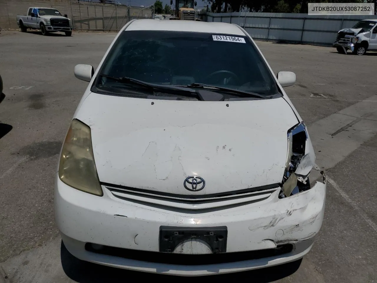 JTDKB20UX53087252 2005 Toyota Prius