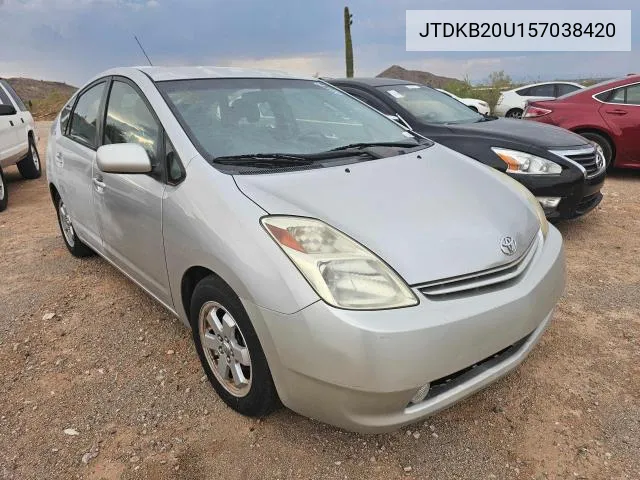 JTDKB20U157038420 2005 Toyota Prius