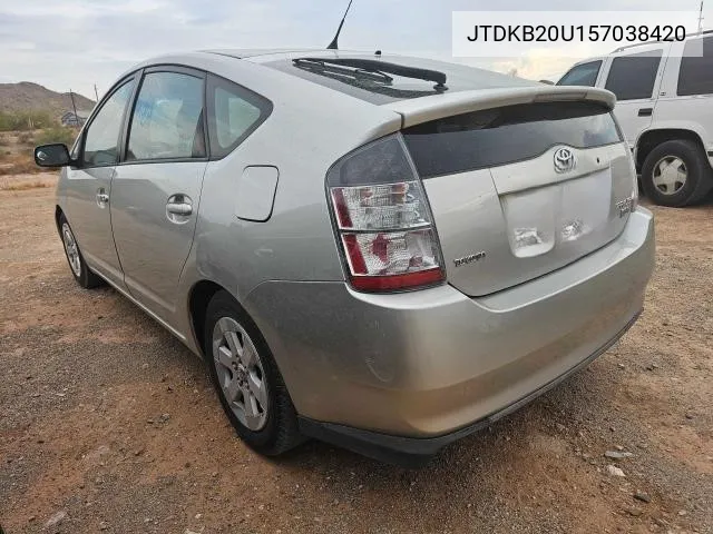 JTDKB20U157038420 2005 Toyota Prius