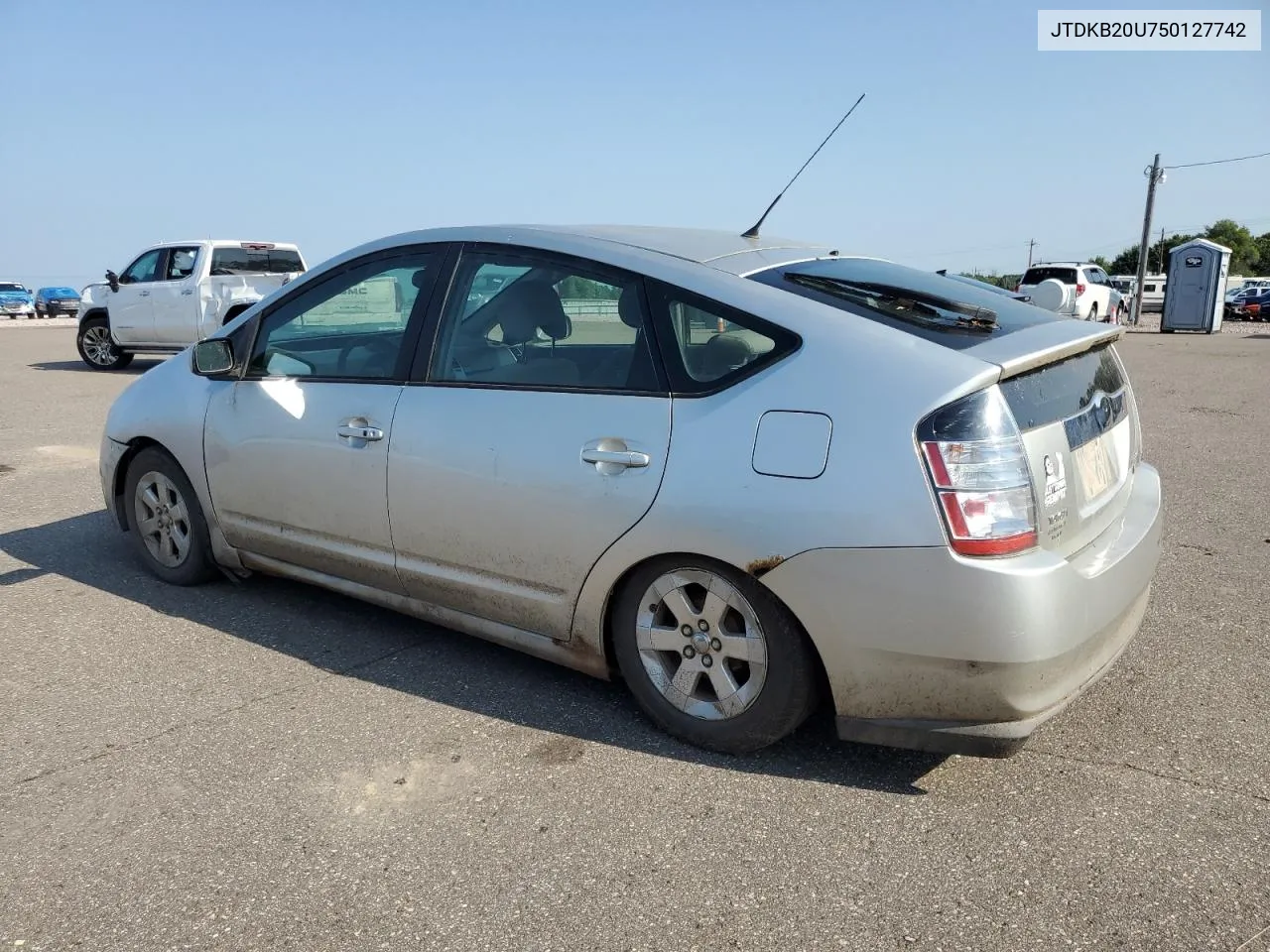 2005 Toyota Prius VIN: JTDKB20U750127742 Lot: 68301044