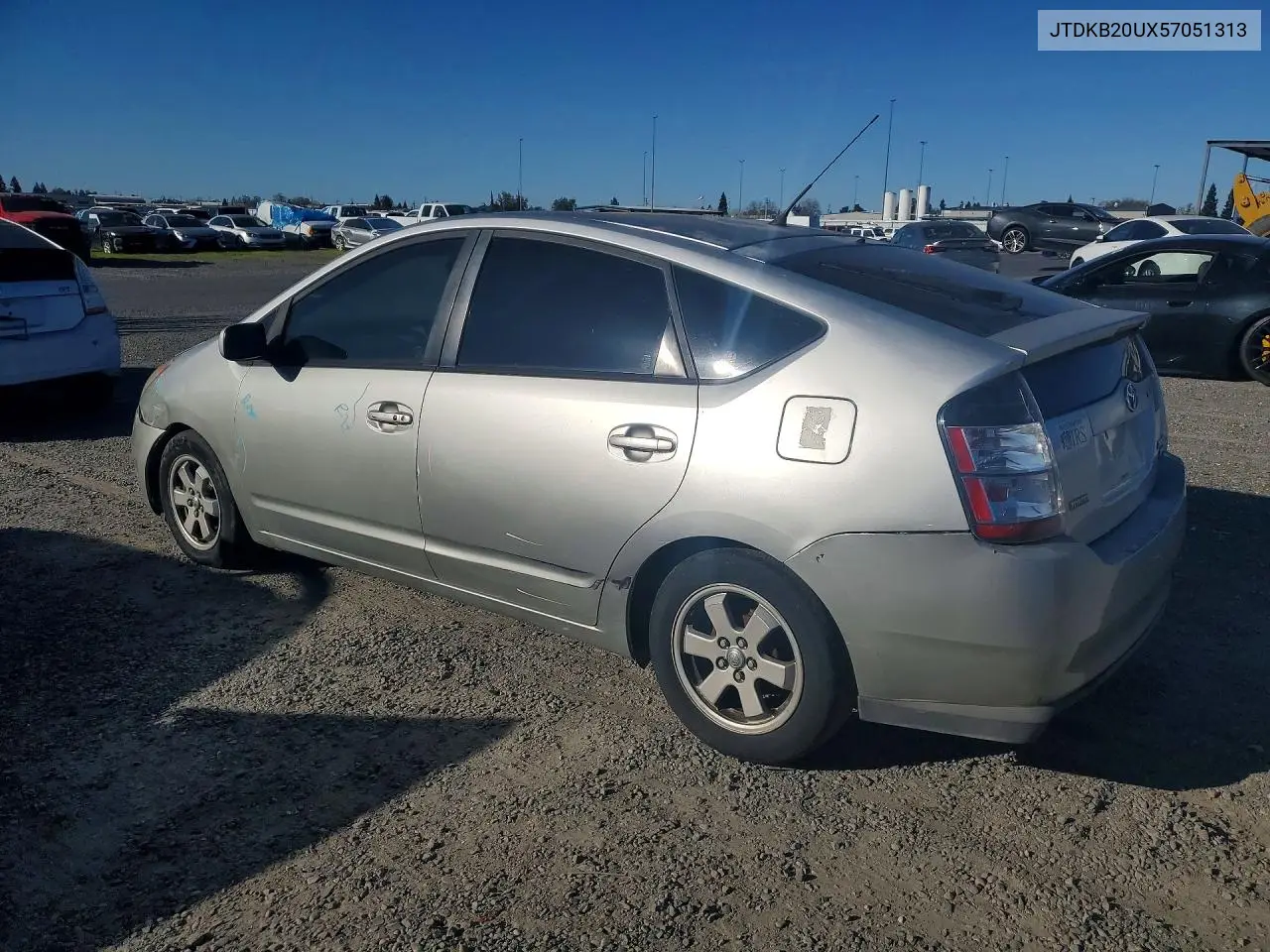 JTDKB20UX57051313 2005 Toyota Prius