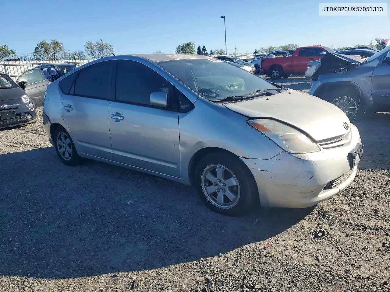 JTDKB20UX57051313 2005 Toyota Prius