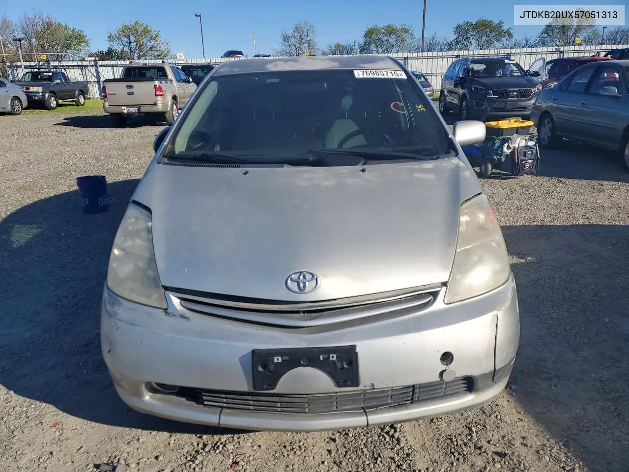 JTDKB20UX57051313 2005 Toyota Prius