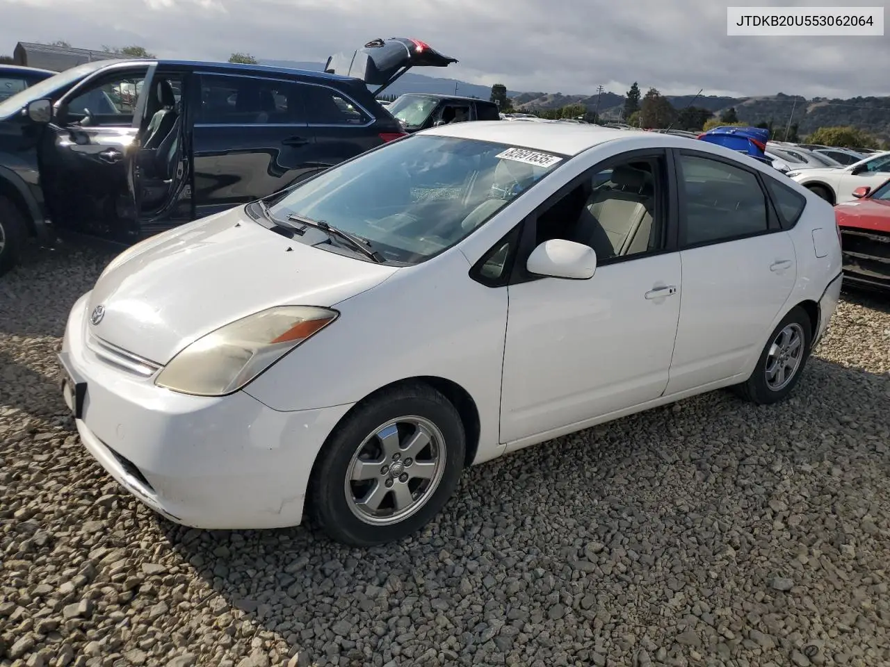 JTDKB20U553062064 2005 Toyota Prius