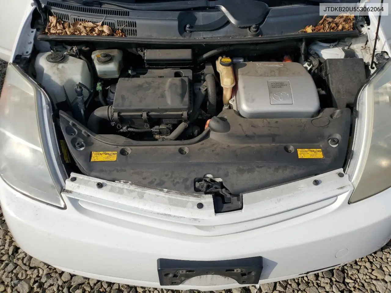 JTDKB20U553062064 2005 Toyota Prius