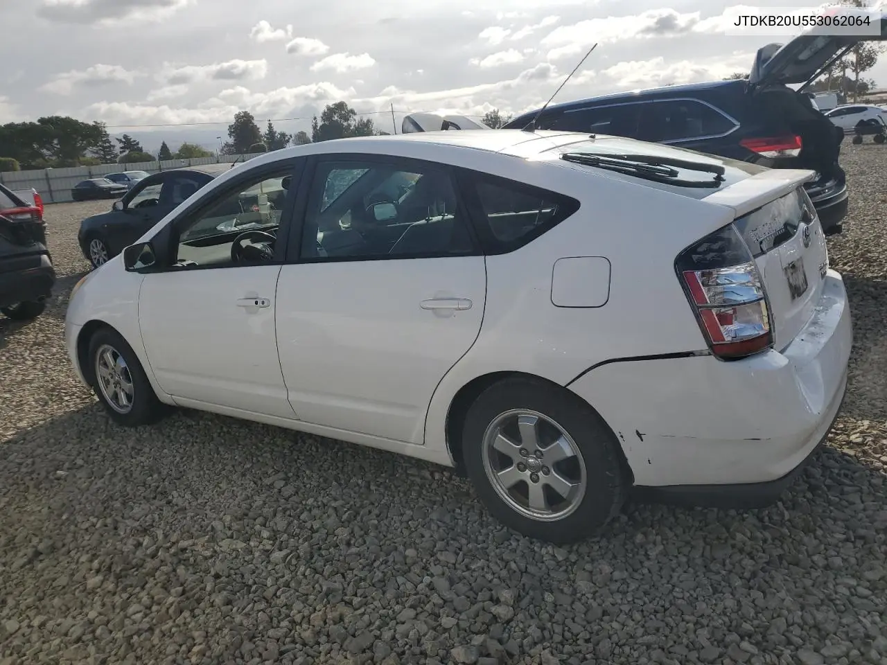 JTDKB20U553062064 2005 Toyota Prius