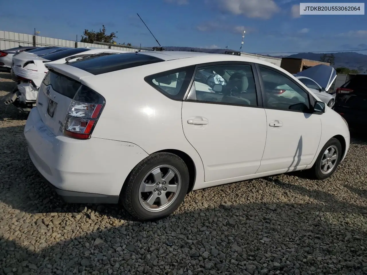 JTDKB20U553062064 2005 Toyota Prius