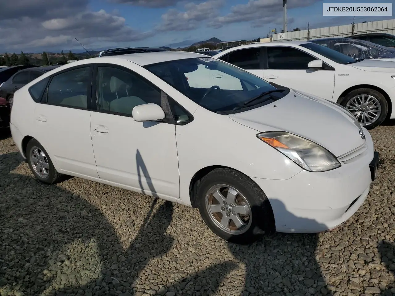 JTDKB20U553062064 2005 Toyota Prius