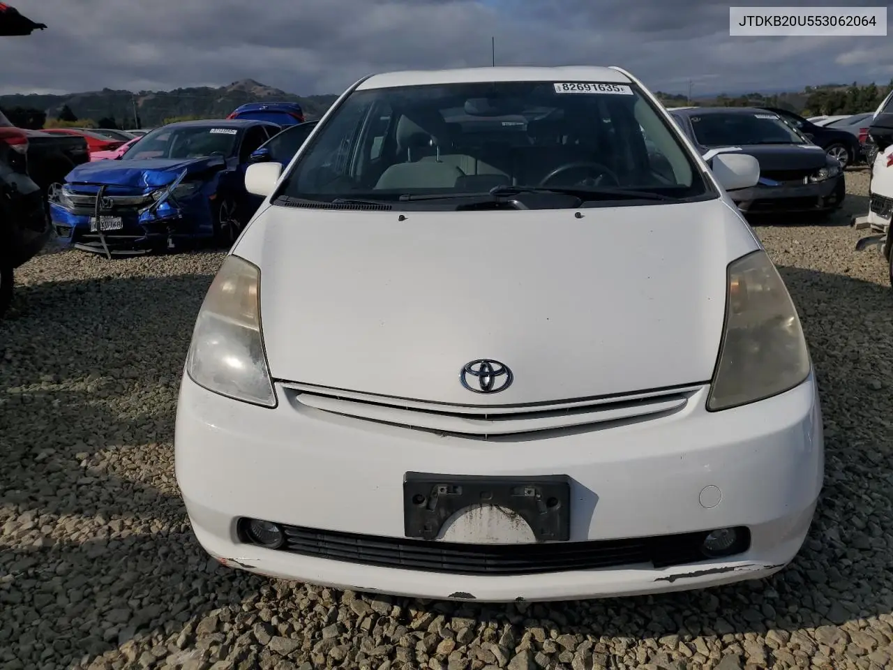 JTDKB20U553062064 2005 Toyota Prius