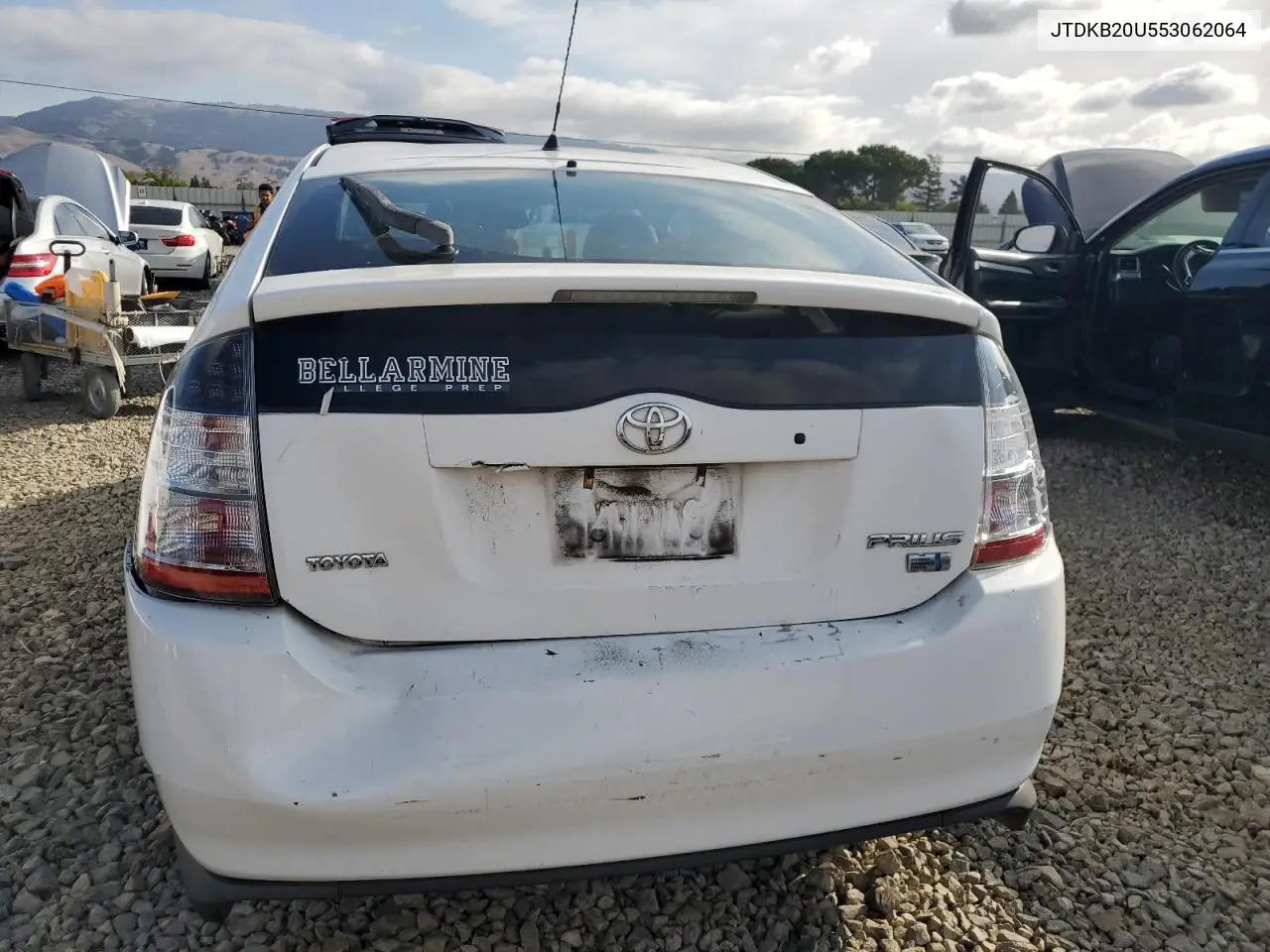 JTDKB20U553062064 2005 Toyota Prius