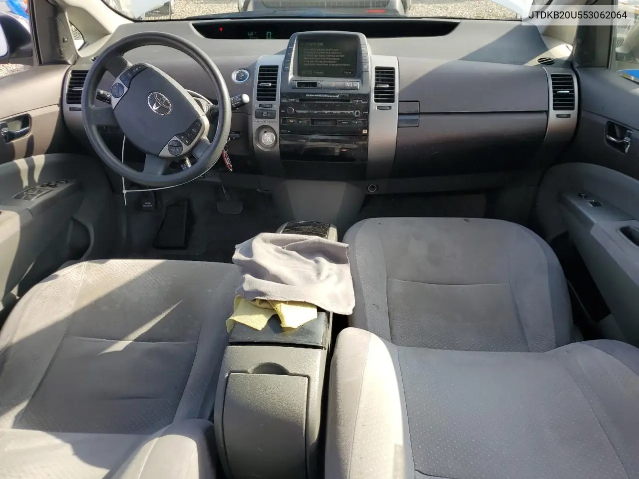 JTDKB20U553062064 2005 Toyota Prius