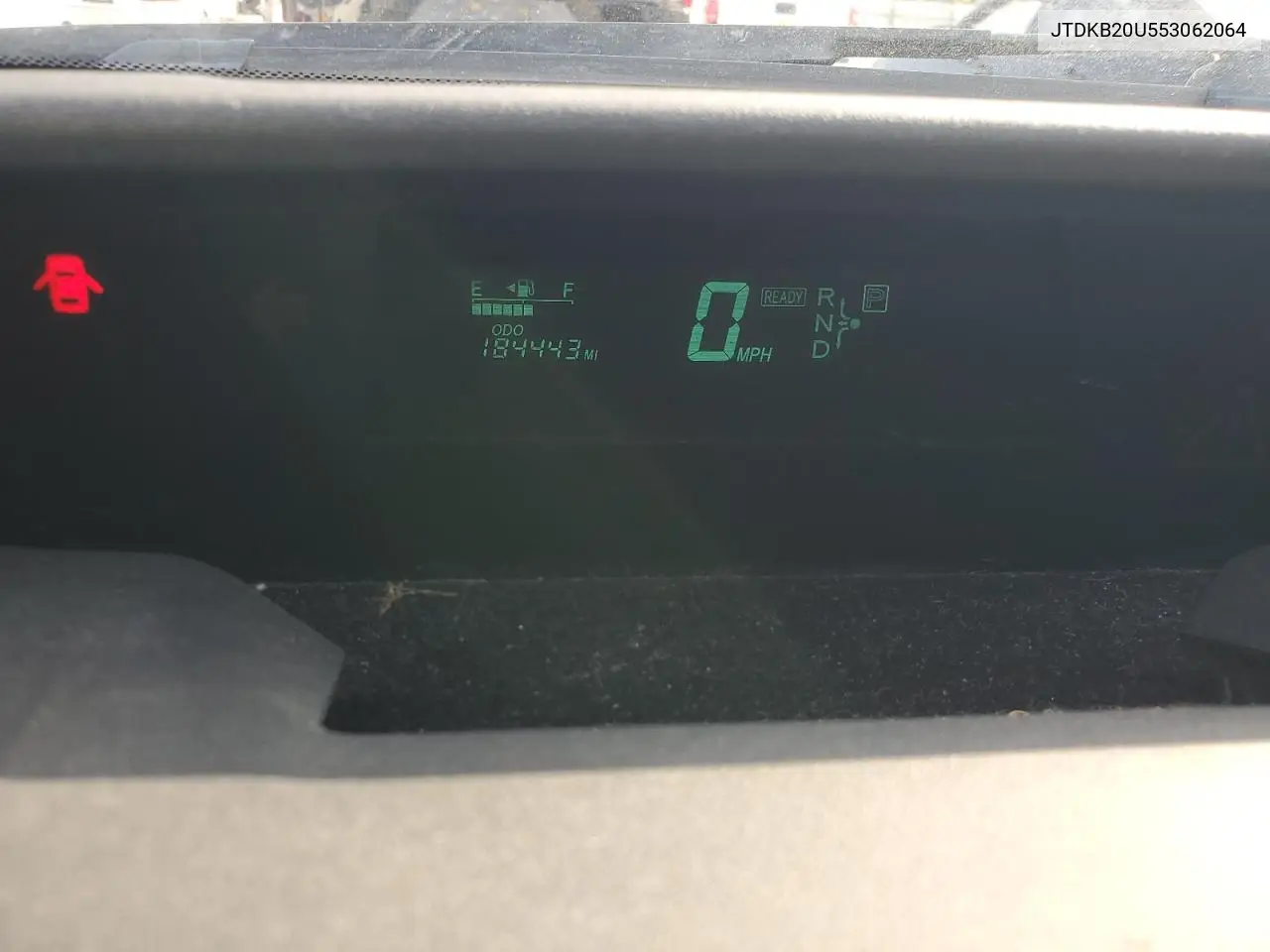 JTDKB20U553062064 2005 Toyota Prius