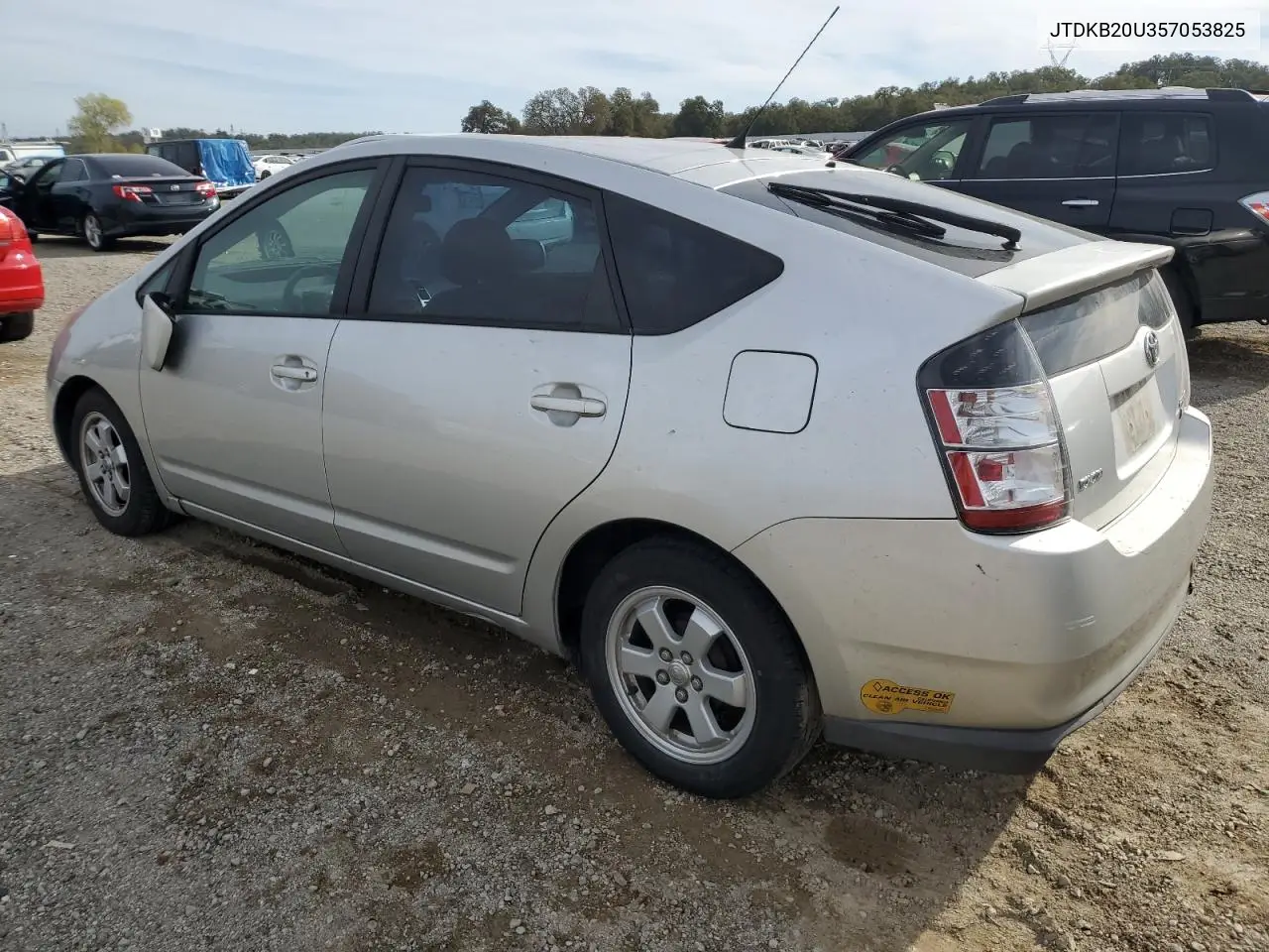 JTDKB20U357053825 2005 Toyota Prius