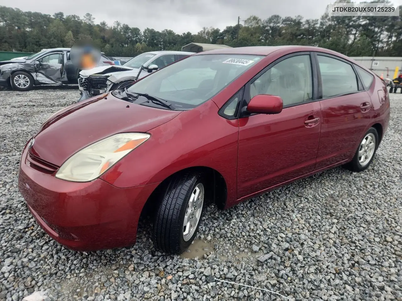 JTDKB20UX50125239 2005 Toyota Prius