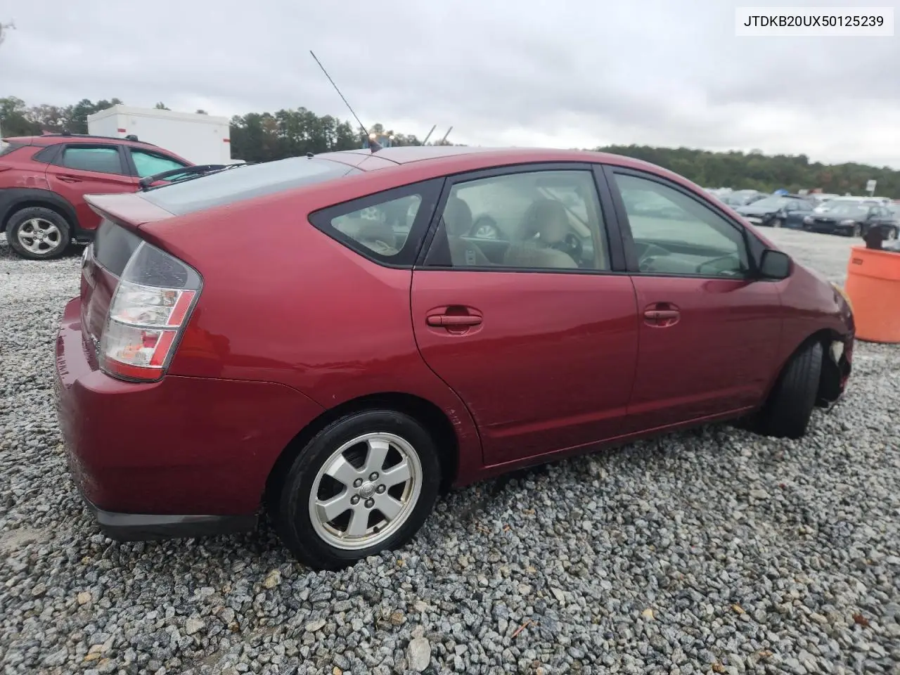 JTDKB20UX50125239 2005 Toyota Prius