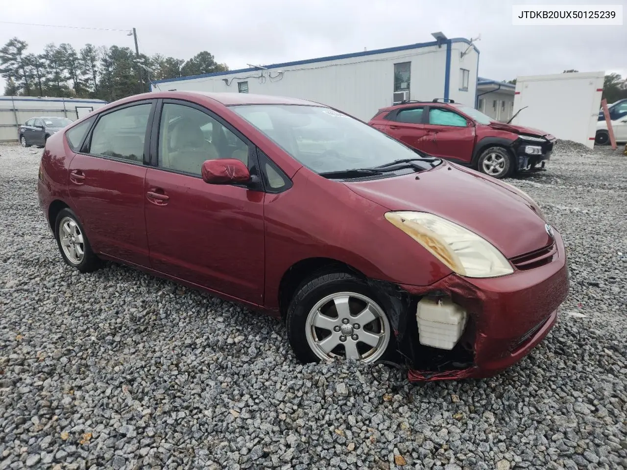 JTDKB20UX50125239 2005 Toyota Prius