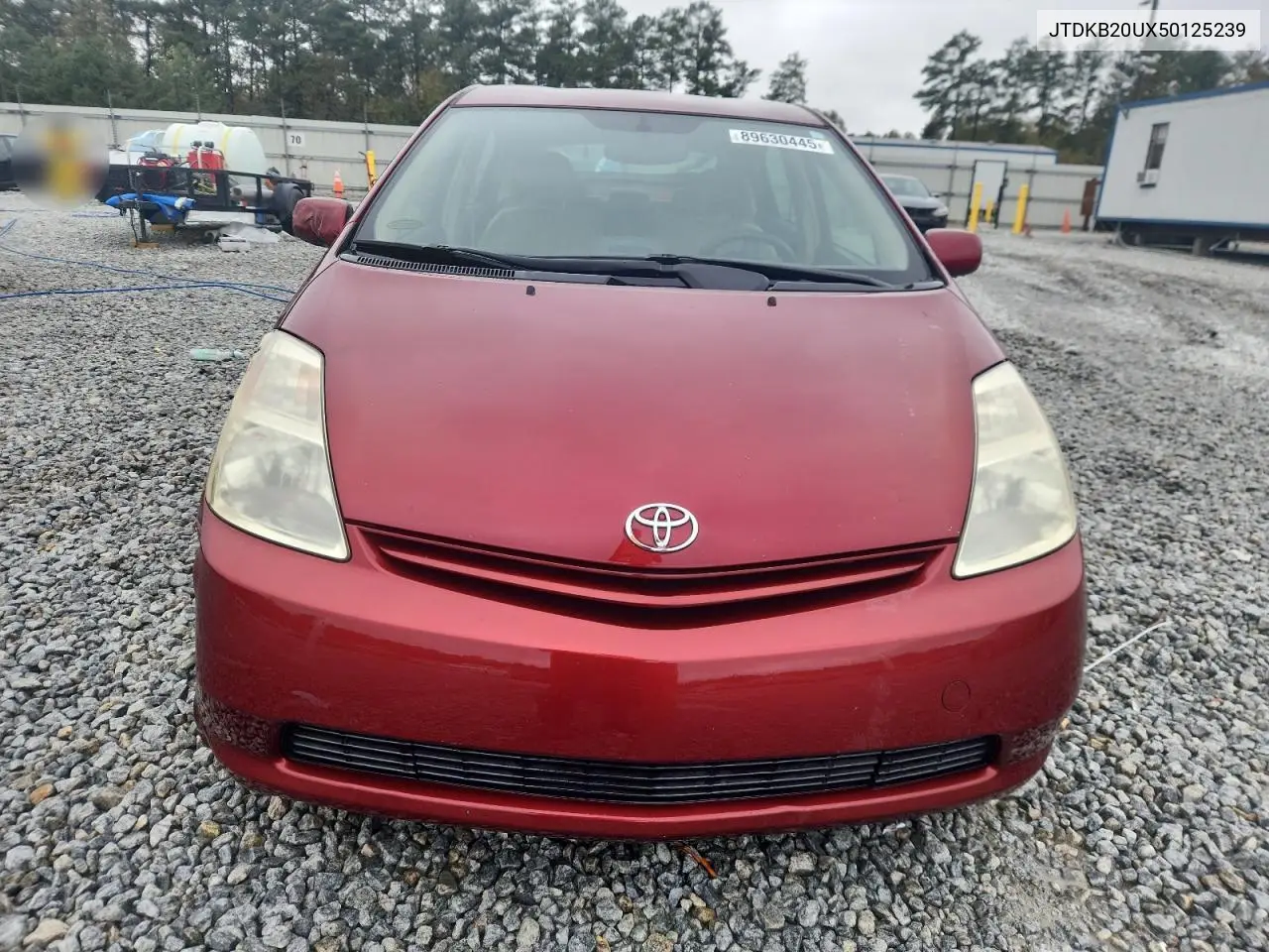 JTDKB20UX50125239 2005 Toyota Prius