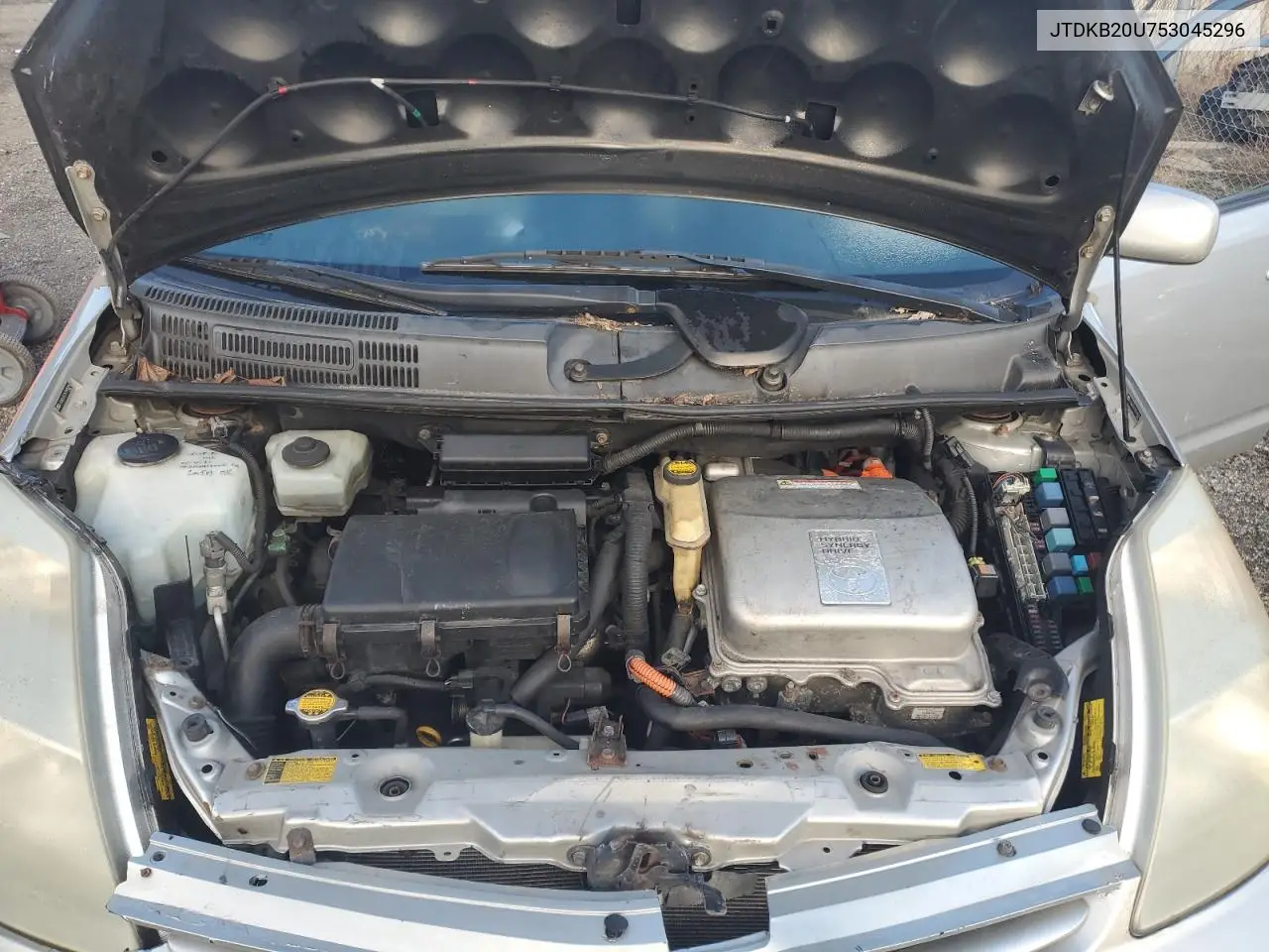 JTDKB20U753045296 2005 Toyota Prius