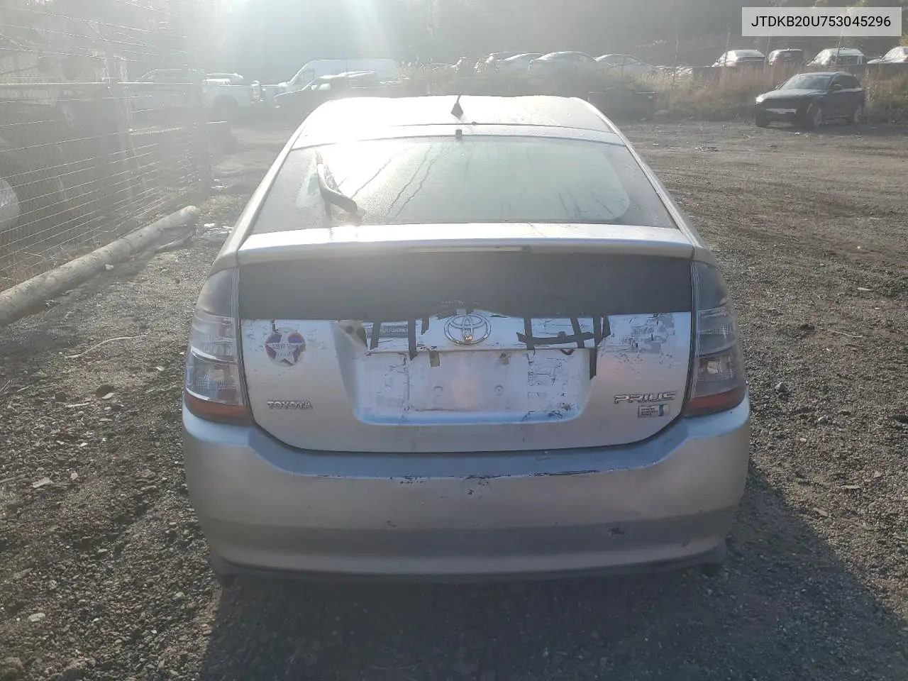 JTDKB20U753045296 2005 Toyota Prius