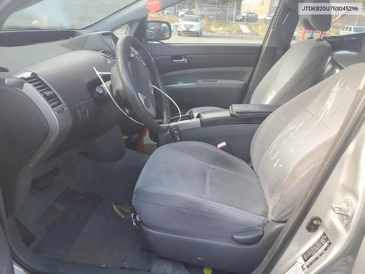 JTDKB20U753045296 2005 Toyota Prius