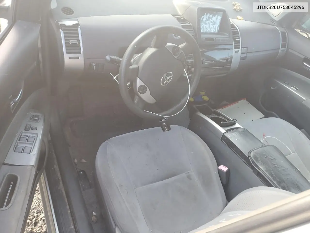 JTDKB20U753045296 2005 Toyota Prius