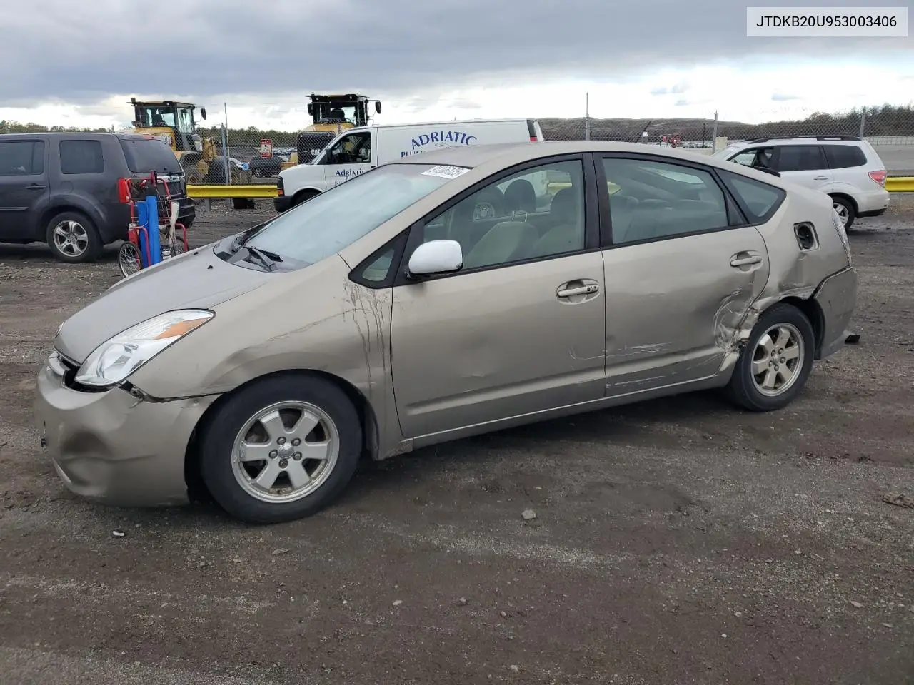 JTDKB20U953003406 2005 Toyota Prius