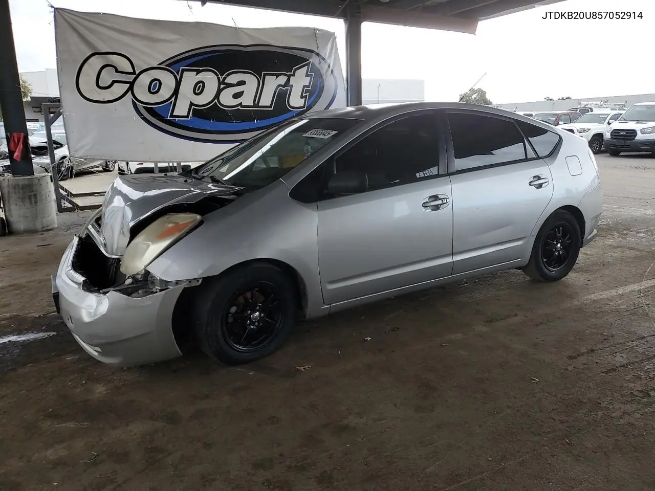 JTDKB20U857052914 2005 Toyota Prius