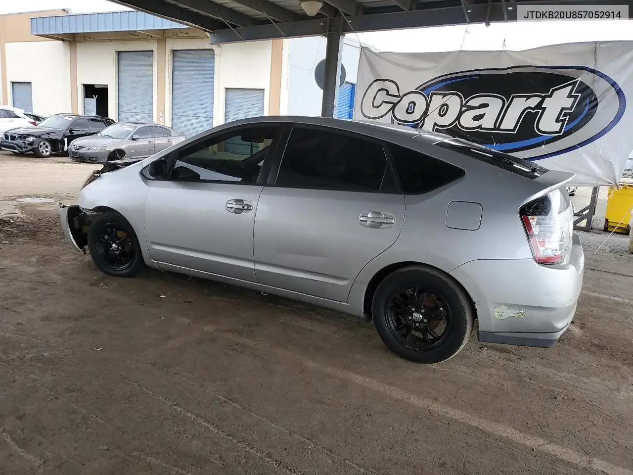 JTDKB20U857052914 2005 Toyota Prius