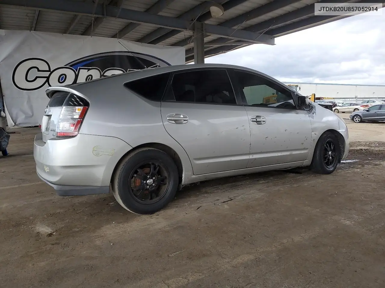 JTDKB20U857052914 2005 Toyota Prius