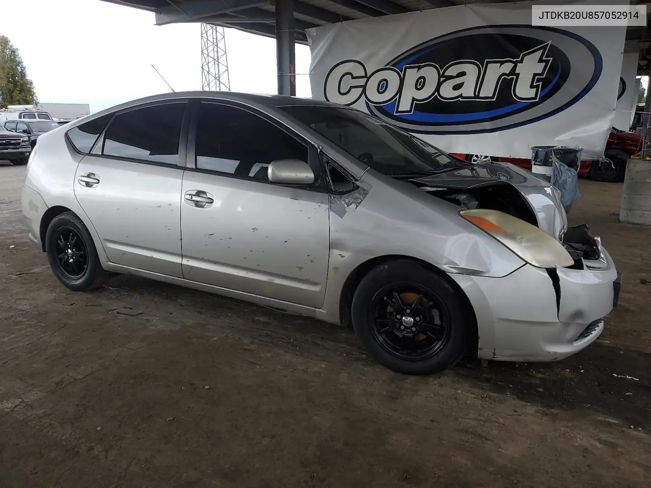JTDKB20U857052914 2005 Toyota Prius