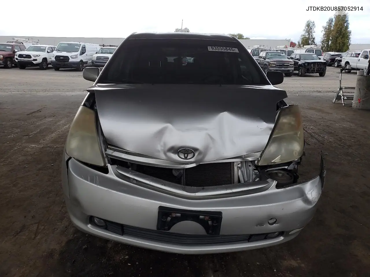 JTDKB20U857052914 2005 Toyota Prius